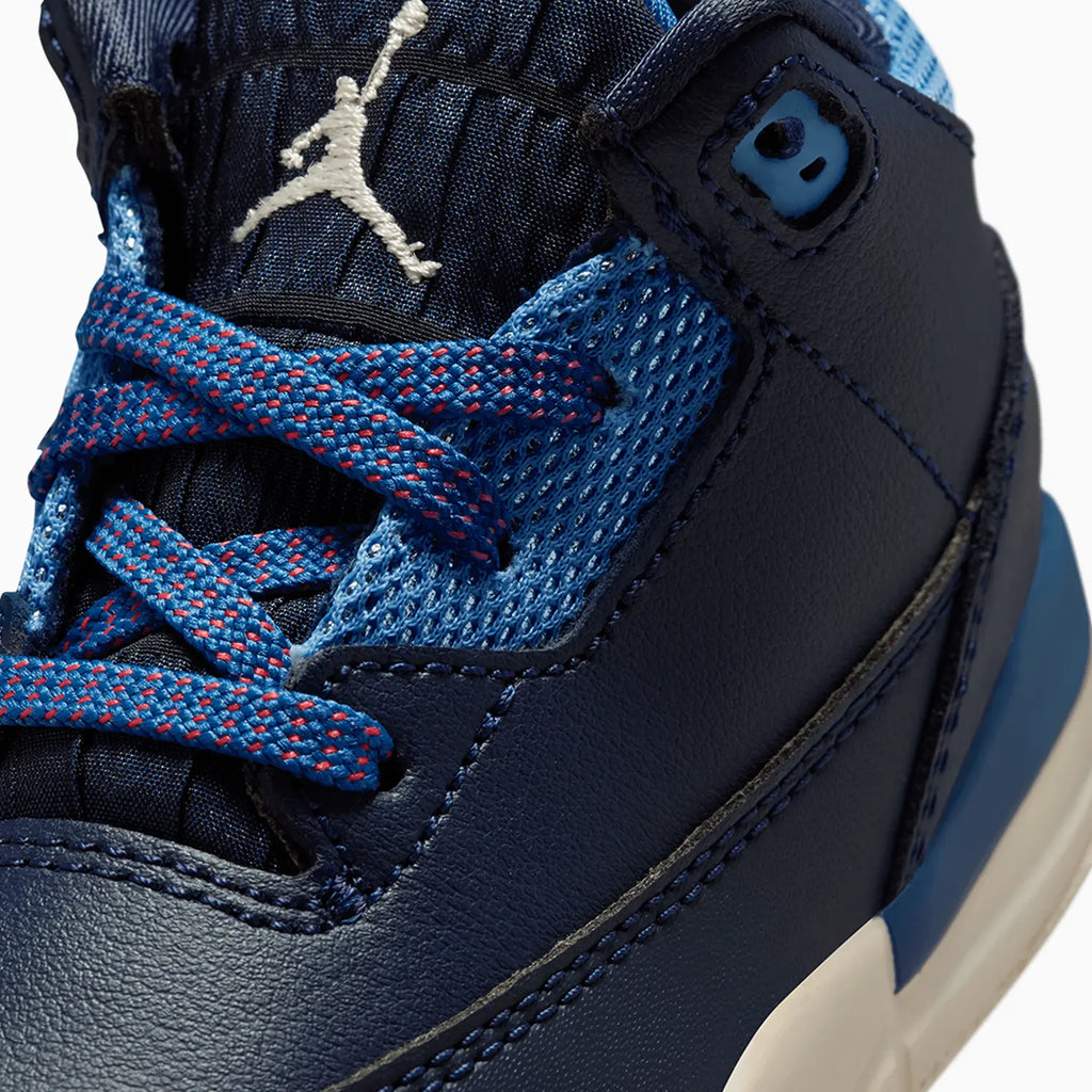 Air Jordan 3 Retro 'Sports Renaissance' para niños pequeños