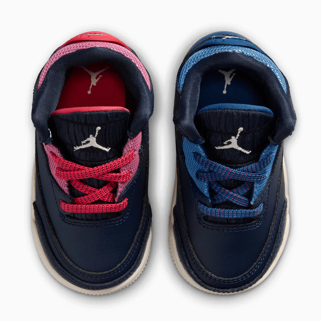 Air Jordan 3 Retro 'Sports Renaissance' para niños pequeños