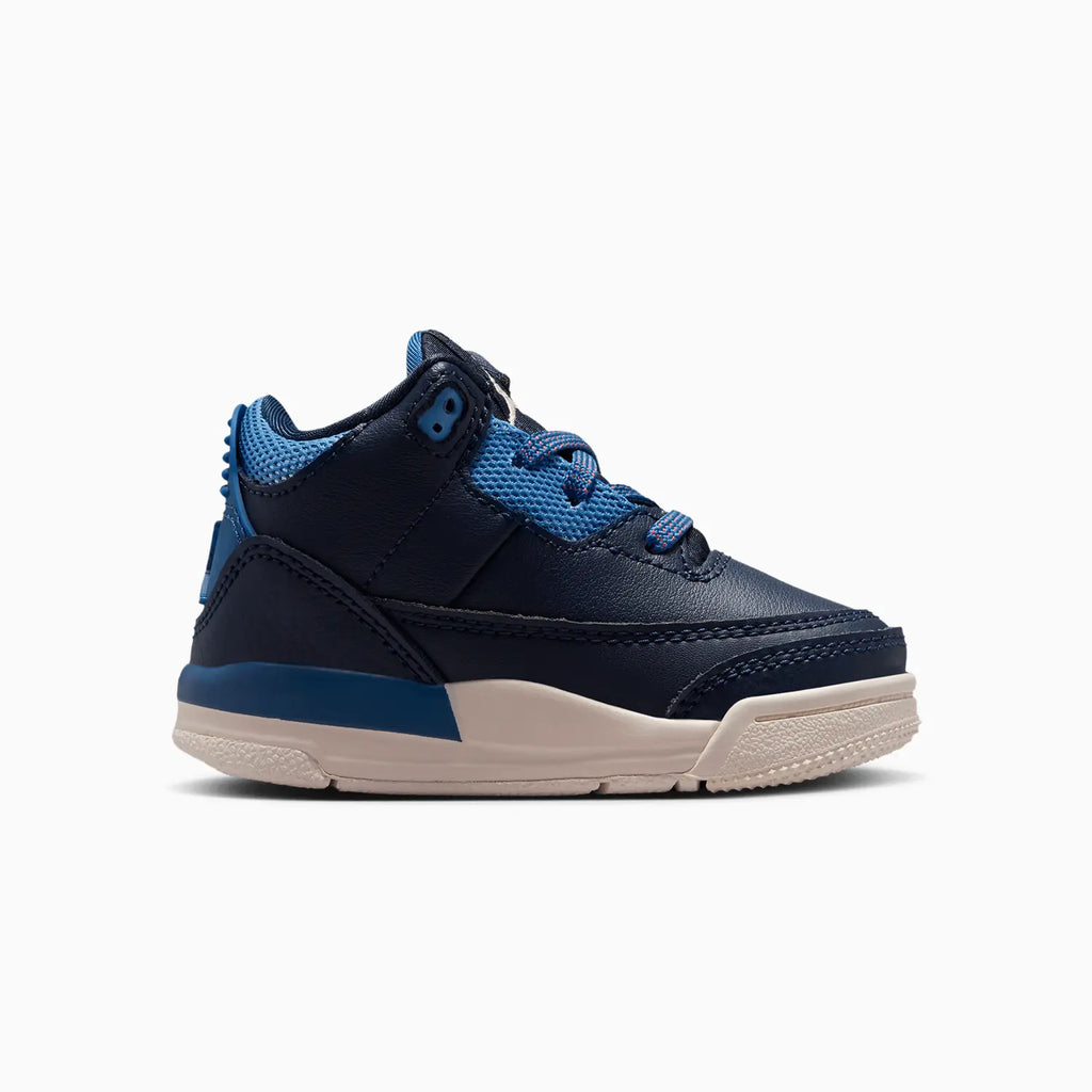 Air Jordan 3 Retro 'Sports Renaissance' para niños pequeños