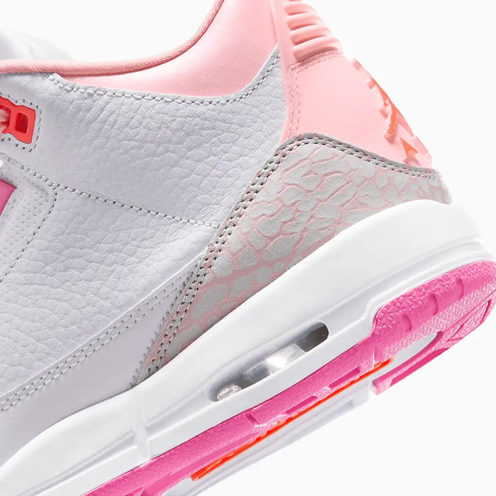 Kid's Air Jordan 3 Retro 'Spring Flowers' Grade School