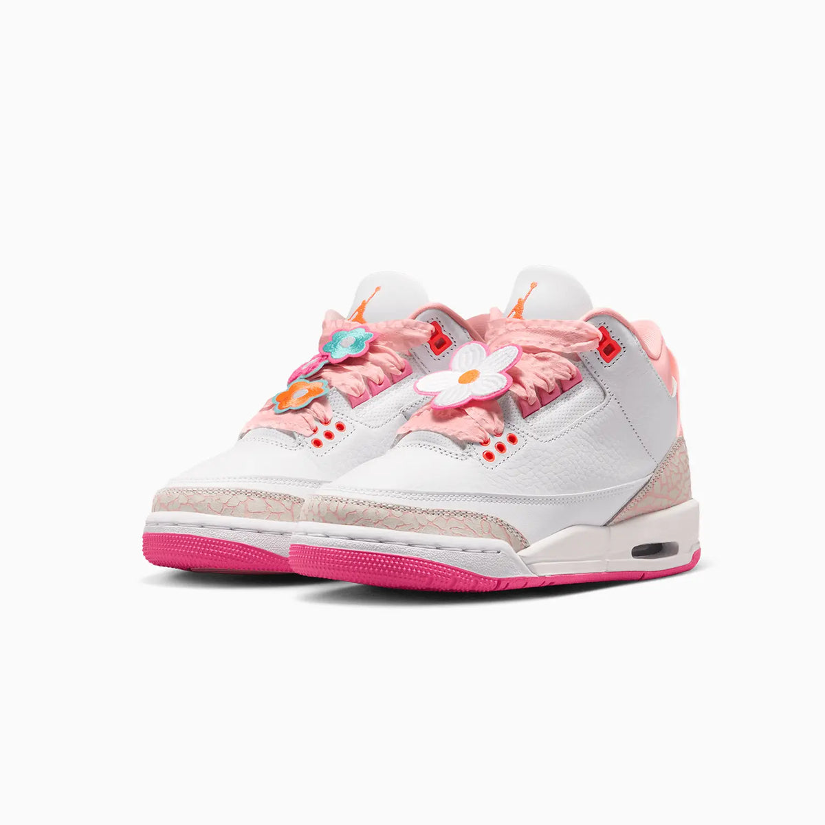 Kid's Air Jordan 3 Retro 'Spring Flowers' Grade School
