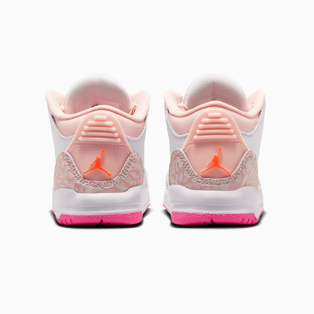 Air Jordan 3 Retro 'Spring Flowers' para niños pequeños