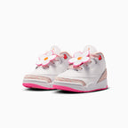 Air Jordan 3 Retro 'Spring Flowers' para niños pequeños