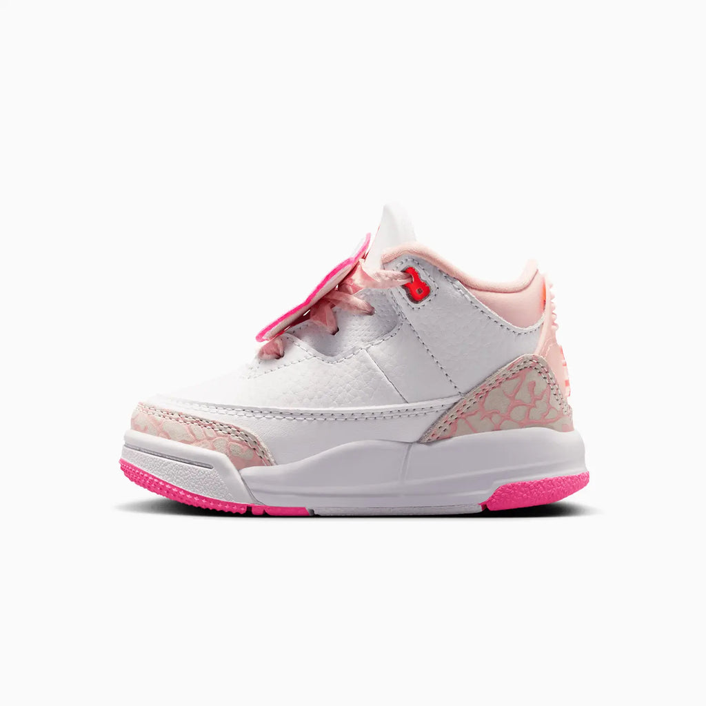 Air Jordan 3 Retro 'Spring Flowers' para niños pequeños