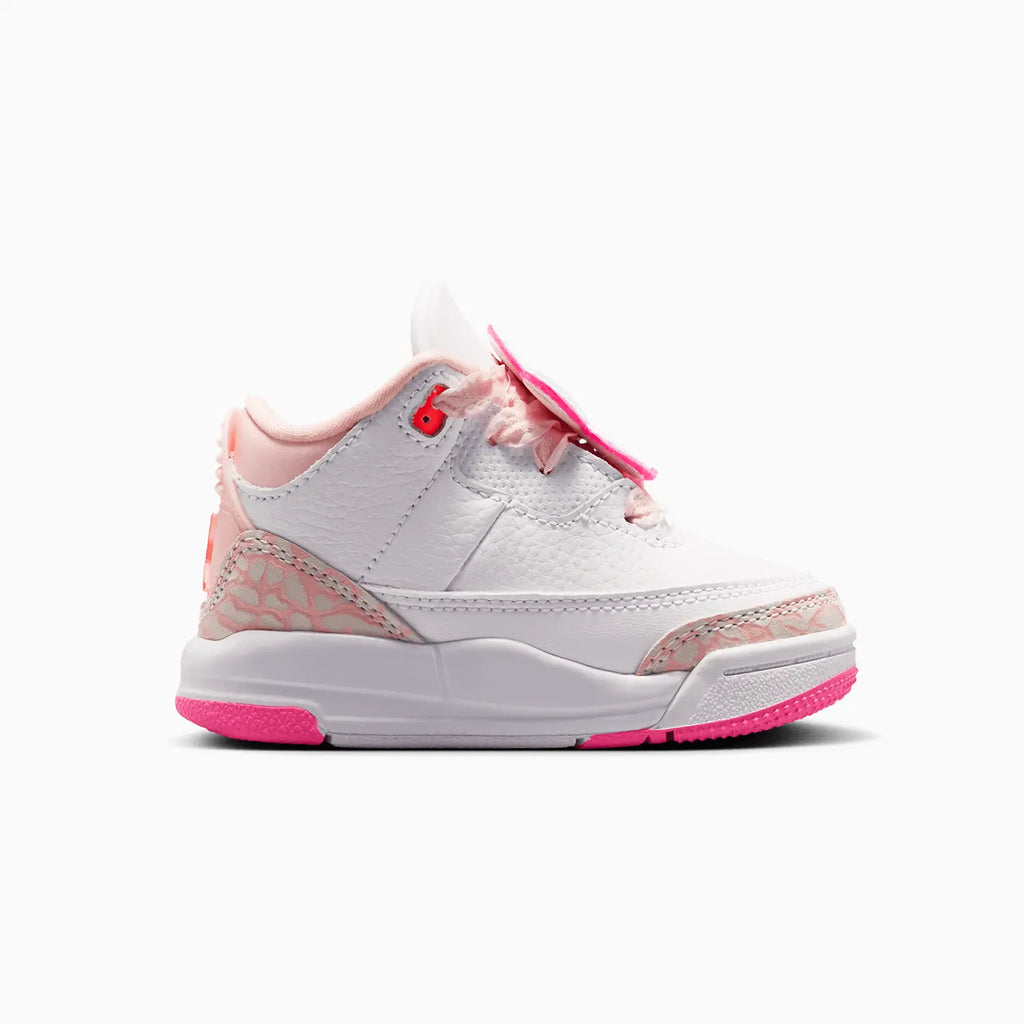 Air Jordan 3 Retro 'Spring Flowers' para niños pequeños