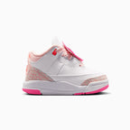Air Jordan 3 Retro 'Spring Flowers' para niños pequeños