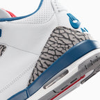 Air Jordan 3 Retro 'True Blue' para niños (Primaria)