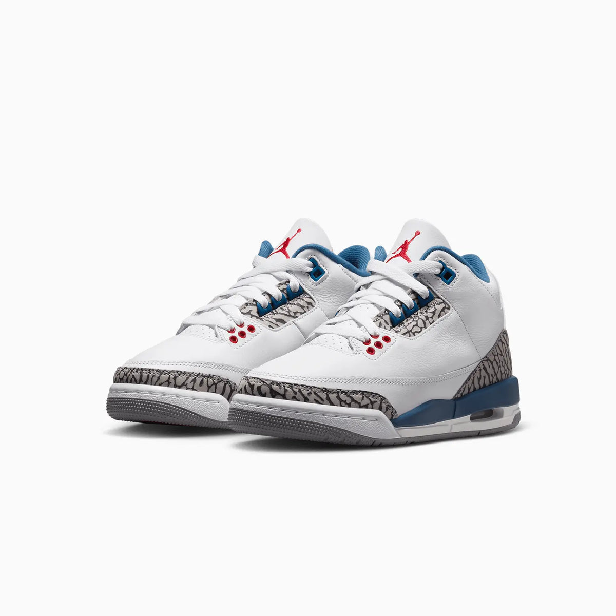 Air Jordan 3 Retro 'True Blue' para niños (Primaria)