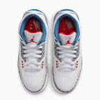 Air Jordan 3 Retro 'True Blue' para niños (Primaria)