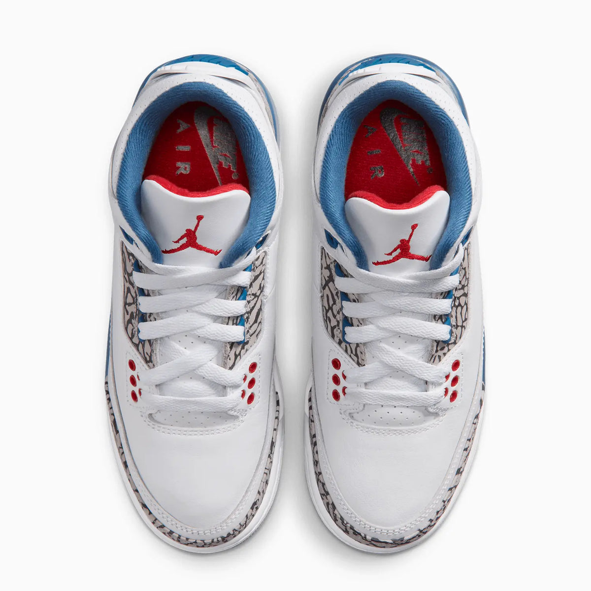 Air Jordan 3 Retro 'True Blue' para niños (Primaria)