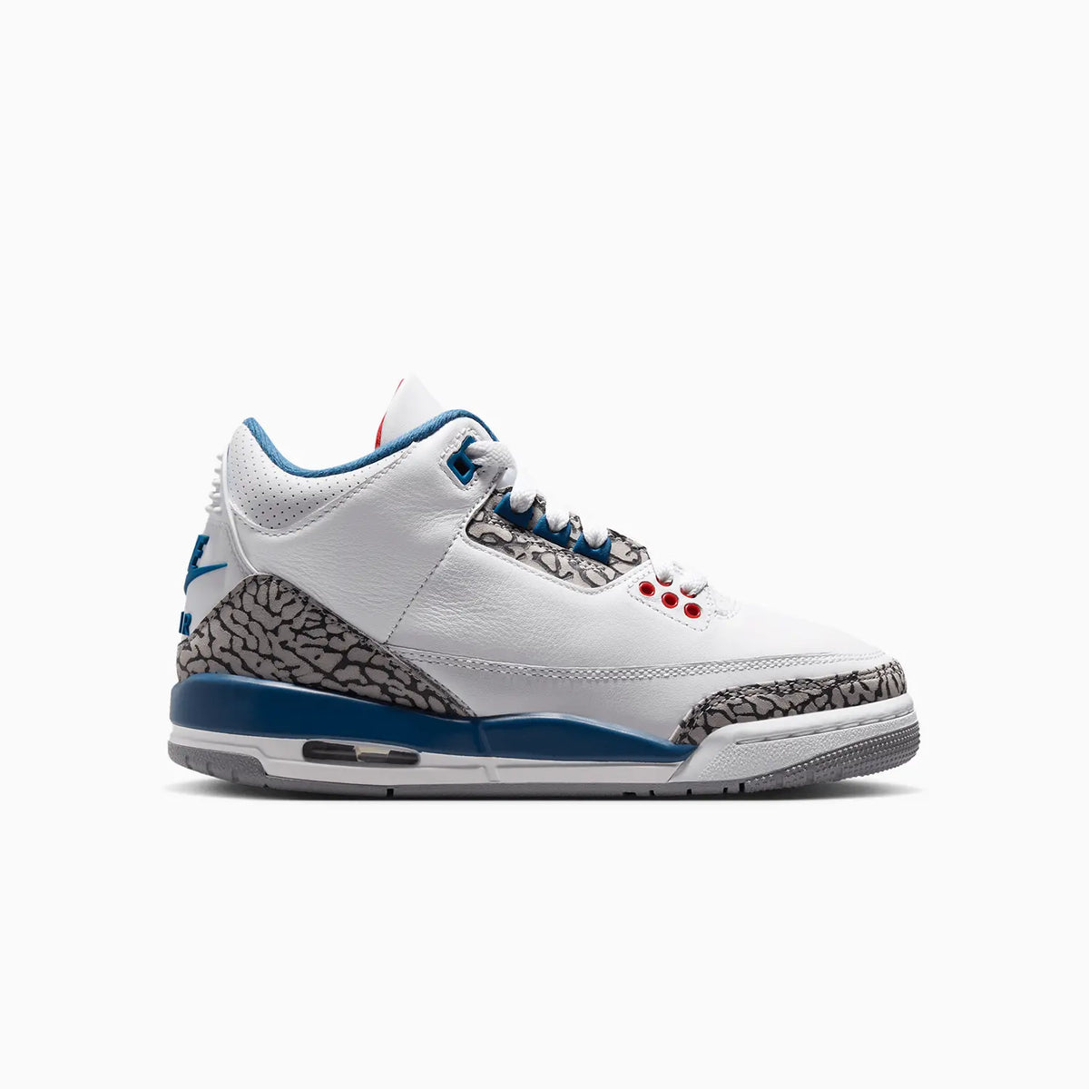 Air Jordan 3 Retro 'True Blue' para niños (Primaria)