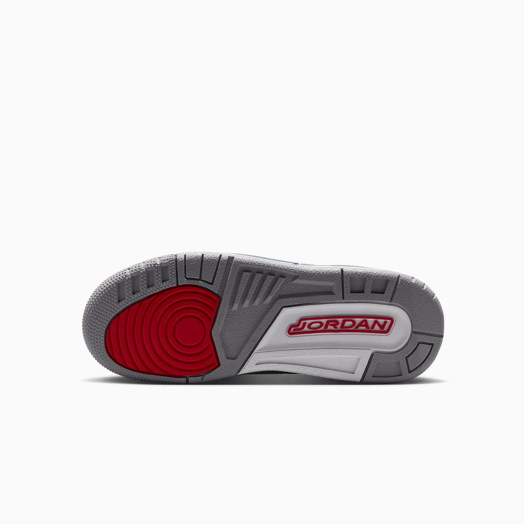 Air Jordan 3 Retro 'True Blue' para niños (Primaria)