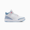 Kid's Air Jordan 3 Retro 'White Cobalt Bliss' Pre School