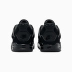 Air Jordan 4 Retro 'Black Cat' para niños pequeños