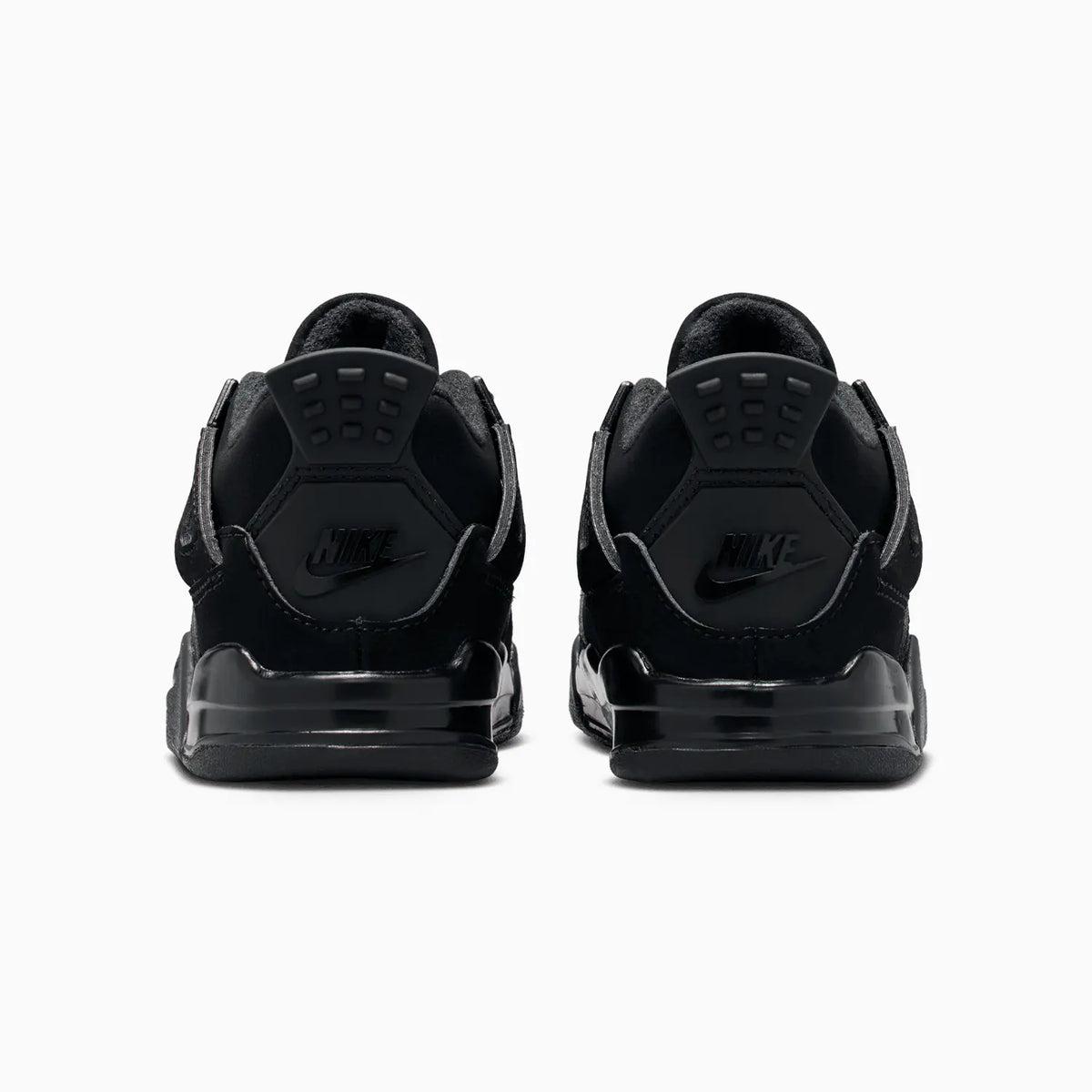 Air Jordan 4 Retro 'Black Cat' para niños pequeños
