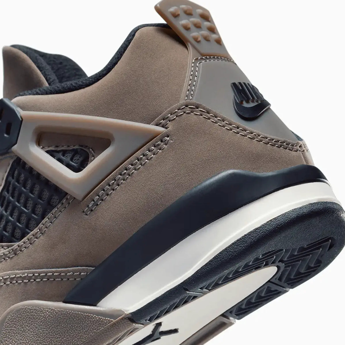 Air Jordan 4 Retro 'Cave Stone' para preescolares