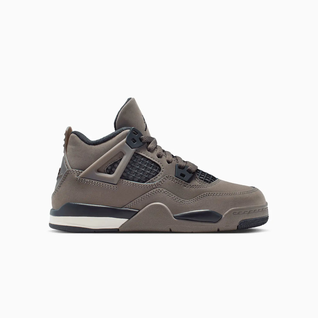 Air Jordan 4 Retro 'Cave Stone' para preescolares