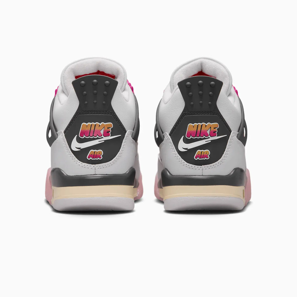 Kid's Air Jordan 4 Retro 'Comic' Grade School