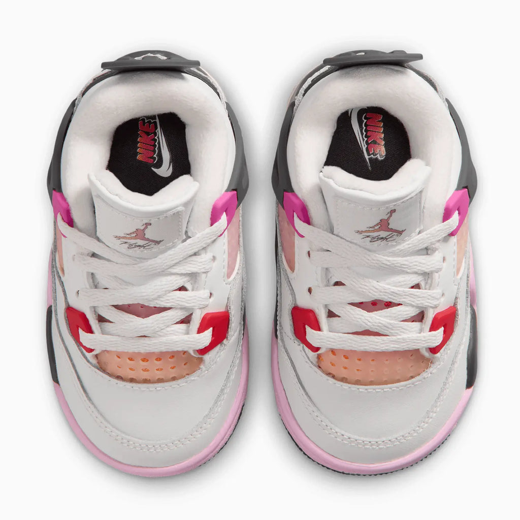 Air Jordan 4 Retro 'Comic' para niños pequeños