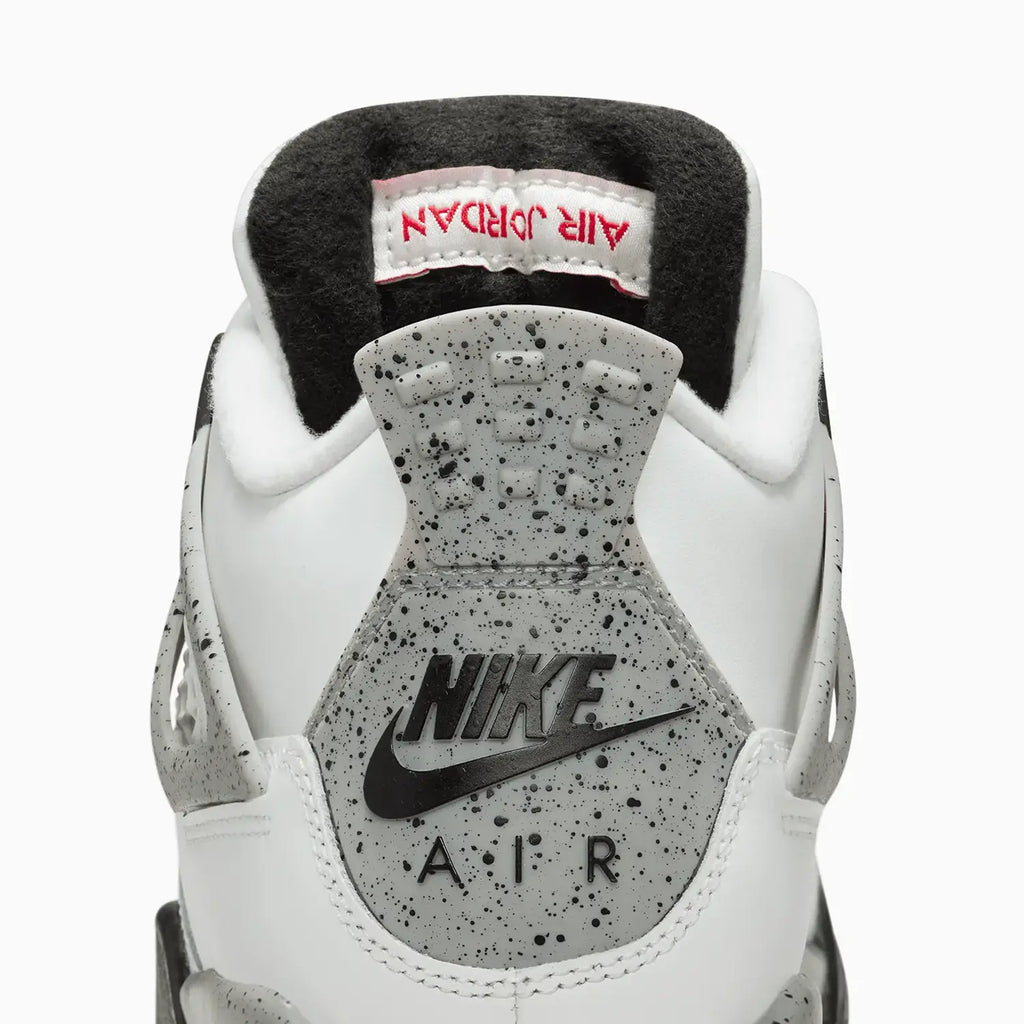 Kid's Air Jordan 4 Retro OG 'White Cement' Grade School