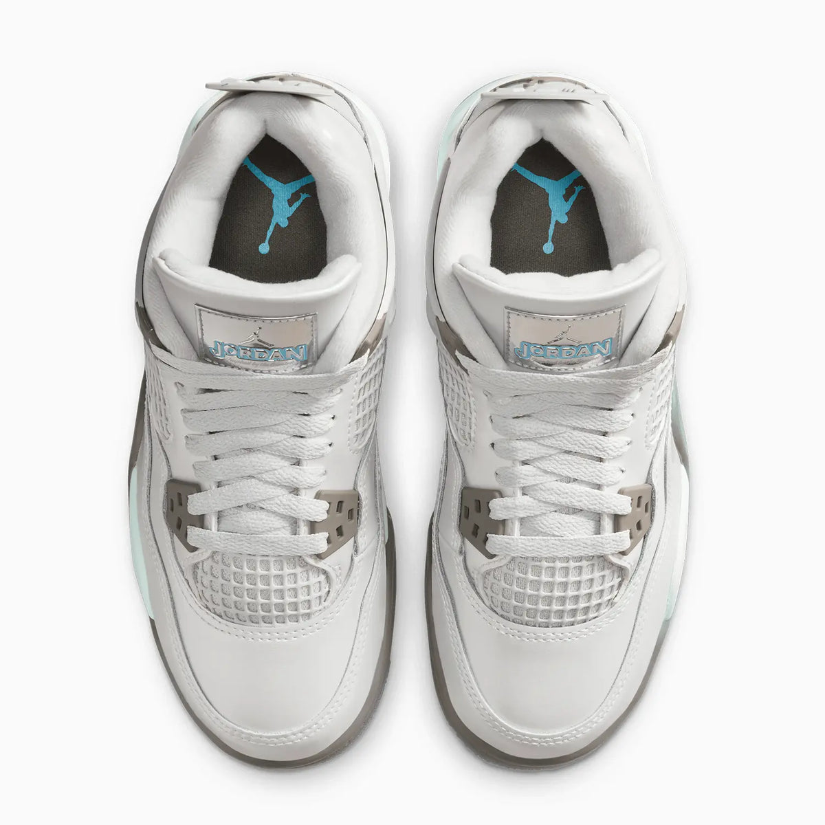 Kid's Air Jordan 4 Retro 'Blue Chill' Grade School