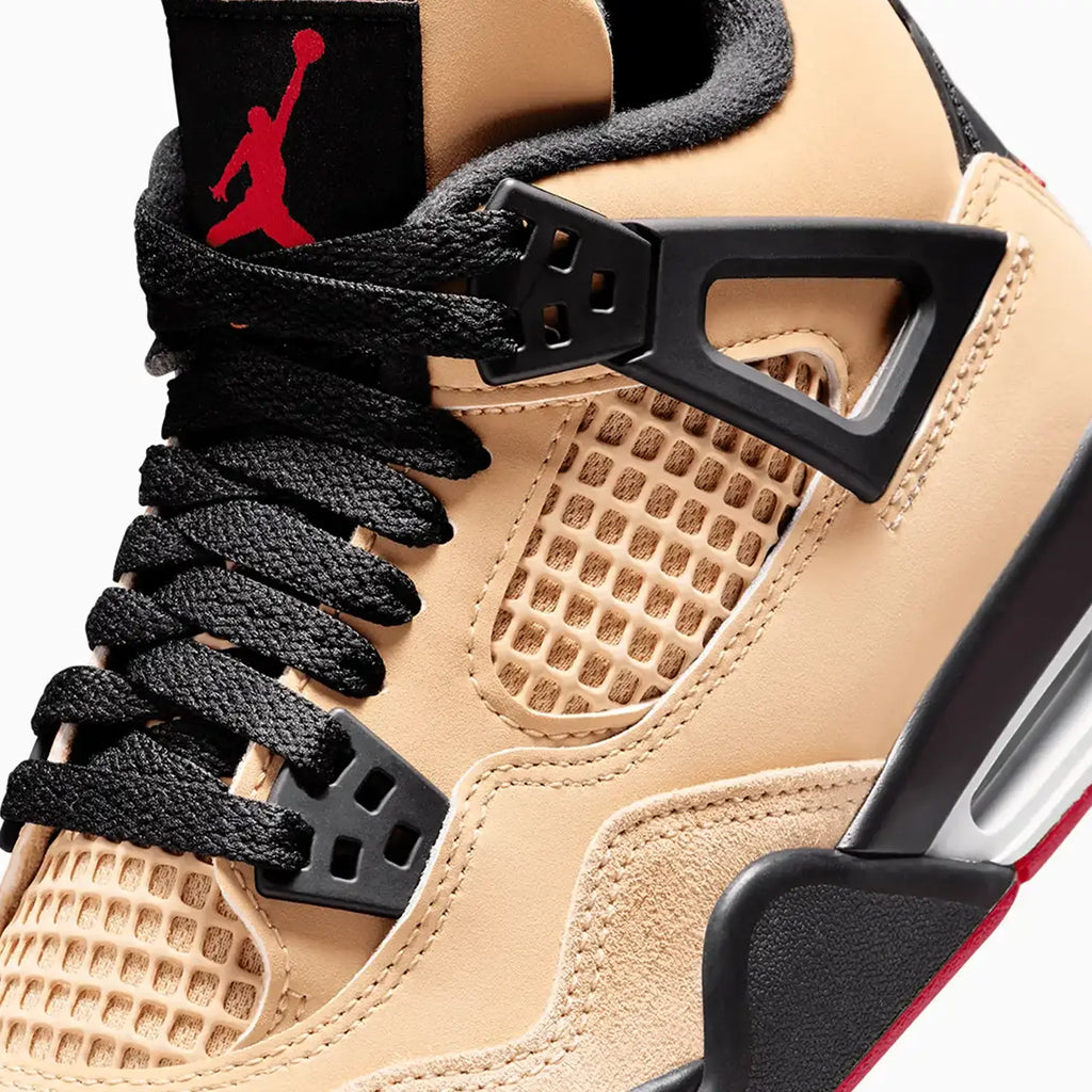 Air Jordan 4 Retro 'Pizza' para niños en edad escolar