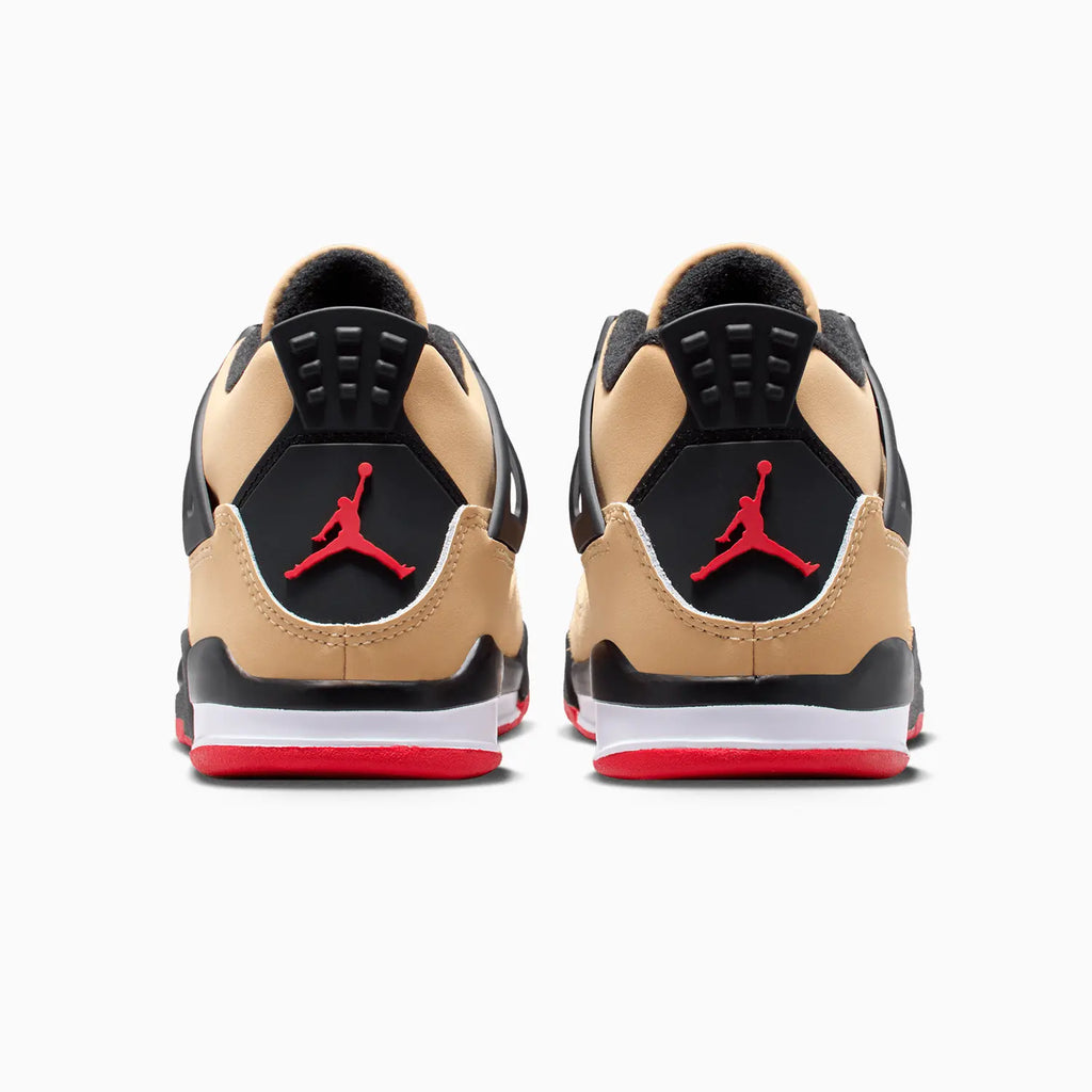 Air Jordan 4 Retro 'Pizza' para niños en edad preescolar
