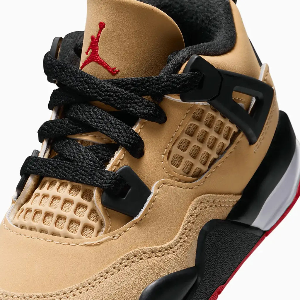 Air Jordan 4 Retro 'Pizza' para niños pequeños