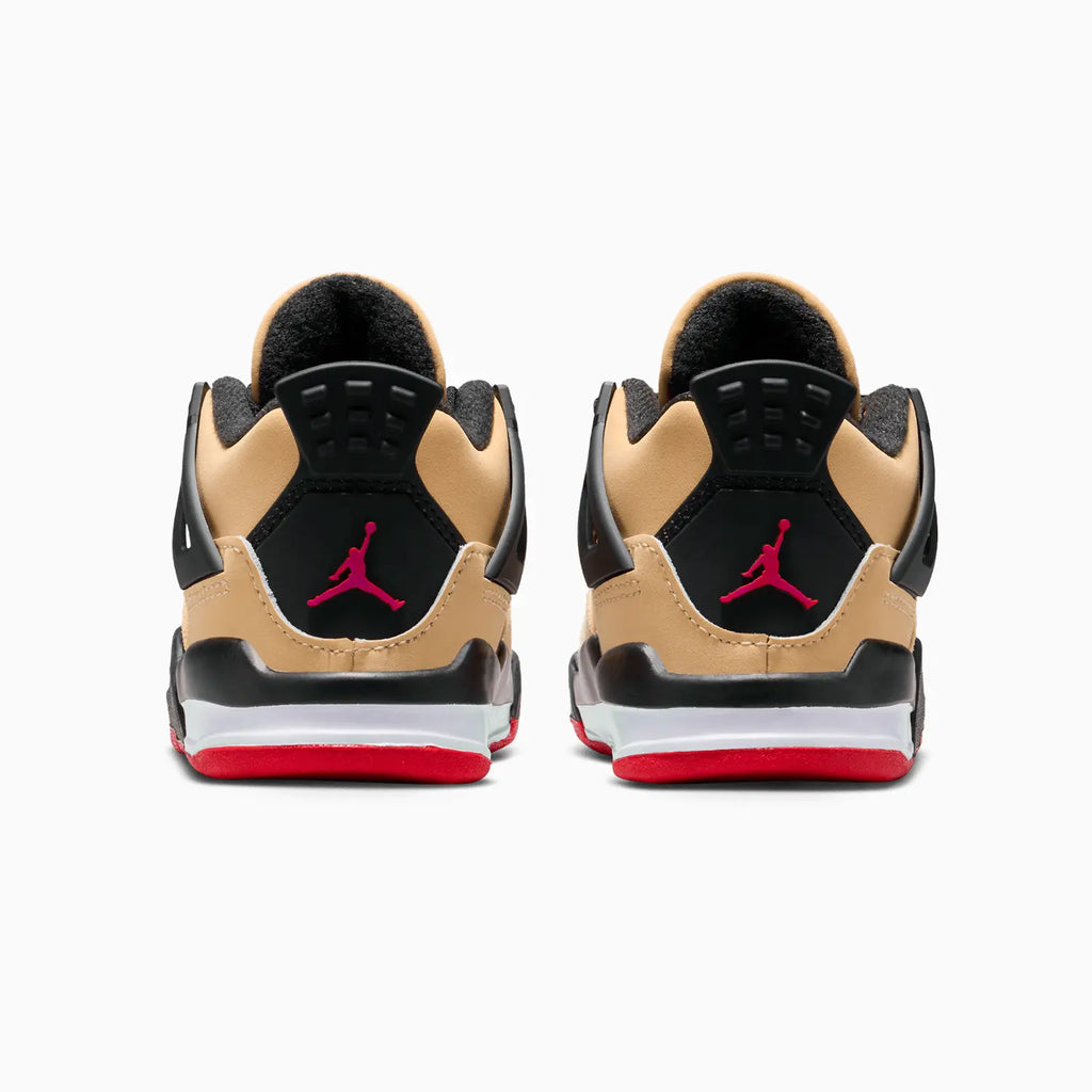 Air Jordan 4 Retro 'Pizza' para niños pequeños