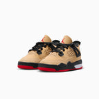 Air Jordan 4 Retro 'Pizza' para niños pequeños