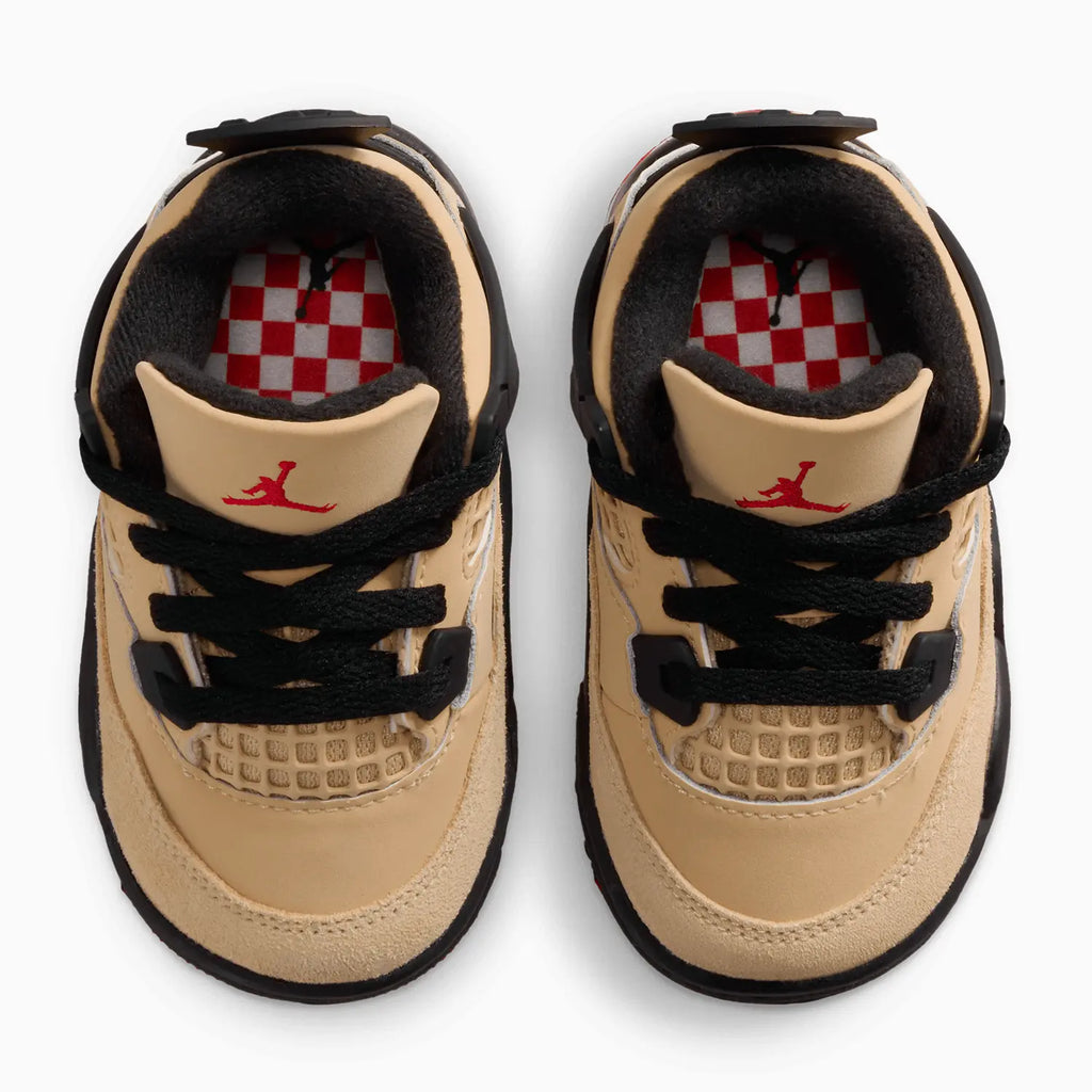 Air Jordan 4 Retro 'Pizza' para niños pequeños