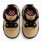 Air Jordan 4 Retro 'Pizza' para niños pequeños