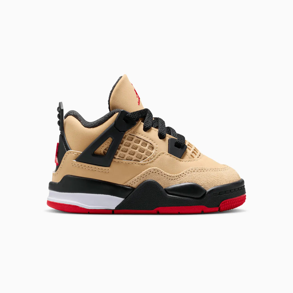 Air Jordan 4 Retro 'Pizza' para niños pequeños