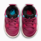 Kid's Air Jordan 4 Retro 'Ella es una estrella' para bebés