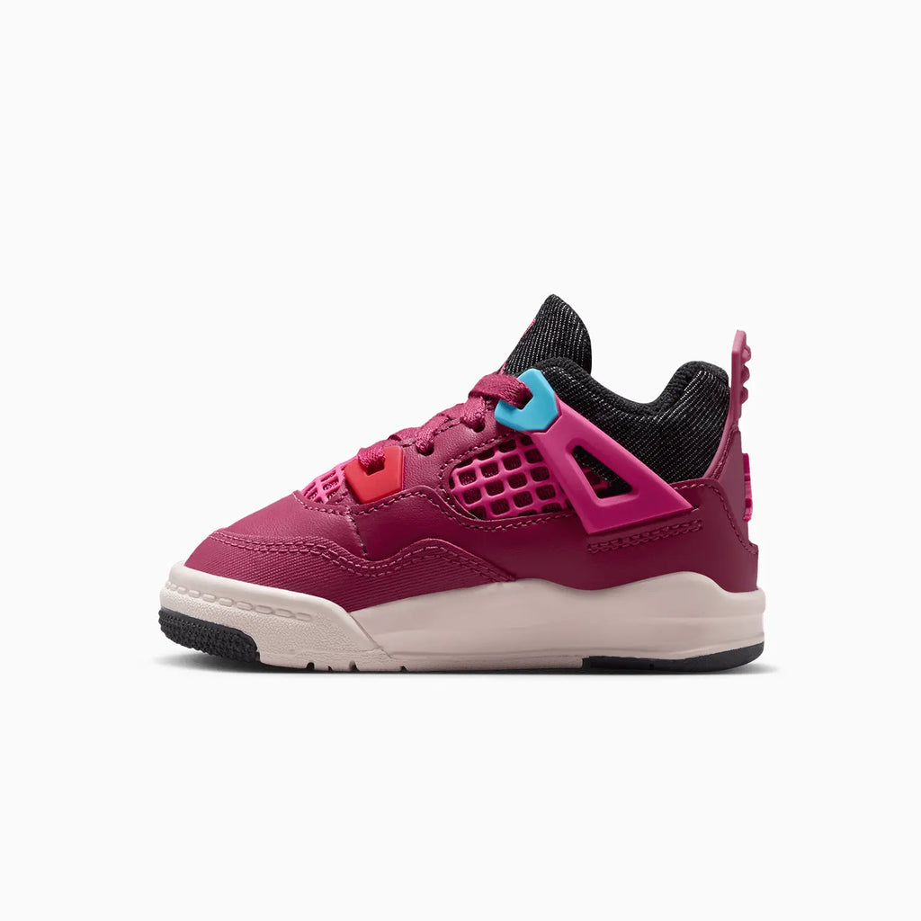 Kid's Air Jordan 4 Retro 'Ella es una estrella' para bebés