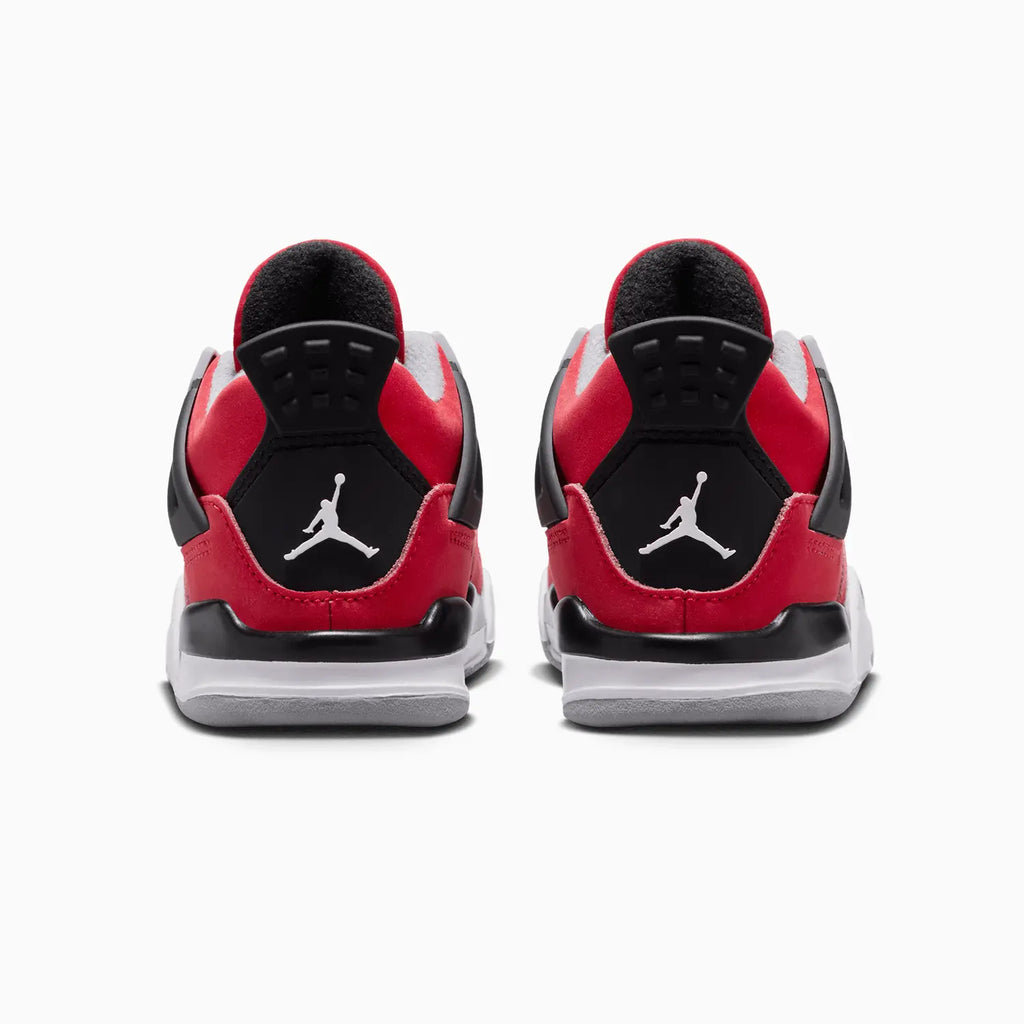 Air Jordan 4 Retro 'Toro Bravo' para niños pequeños