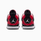 Air Jordan 4 Retro 'Toro Bravo' para niños pequeños
