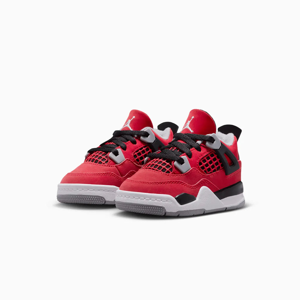 Air Jordan 4 Retro 'Toro Bravo' para niños pequeños