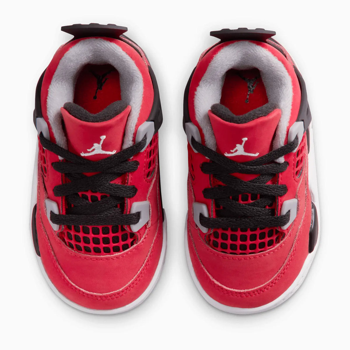 Air Jordan 4 Retro 'Toro Bravo' para niños pequeños