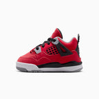 Air Jordan 4 Retro 'Toro Bravo' para niños pequeños