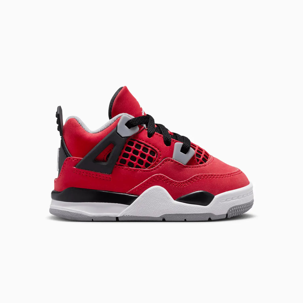 Air Jordan 4 Retro 'Toro Bravo' para niños pequeños