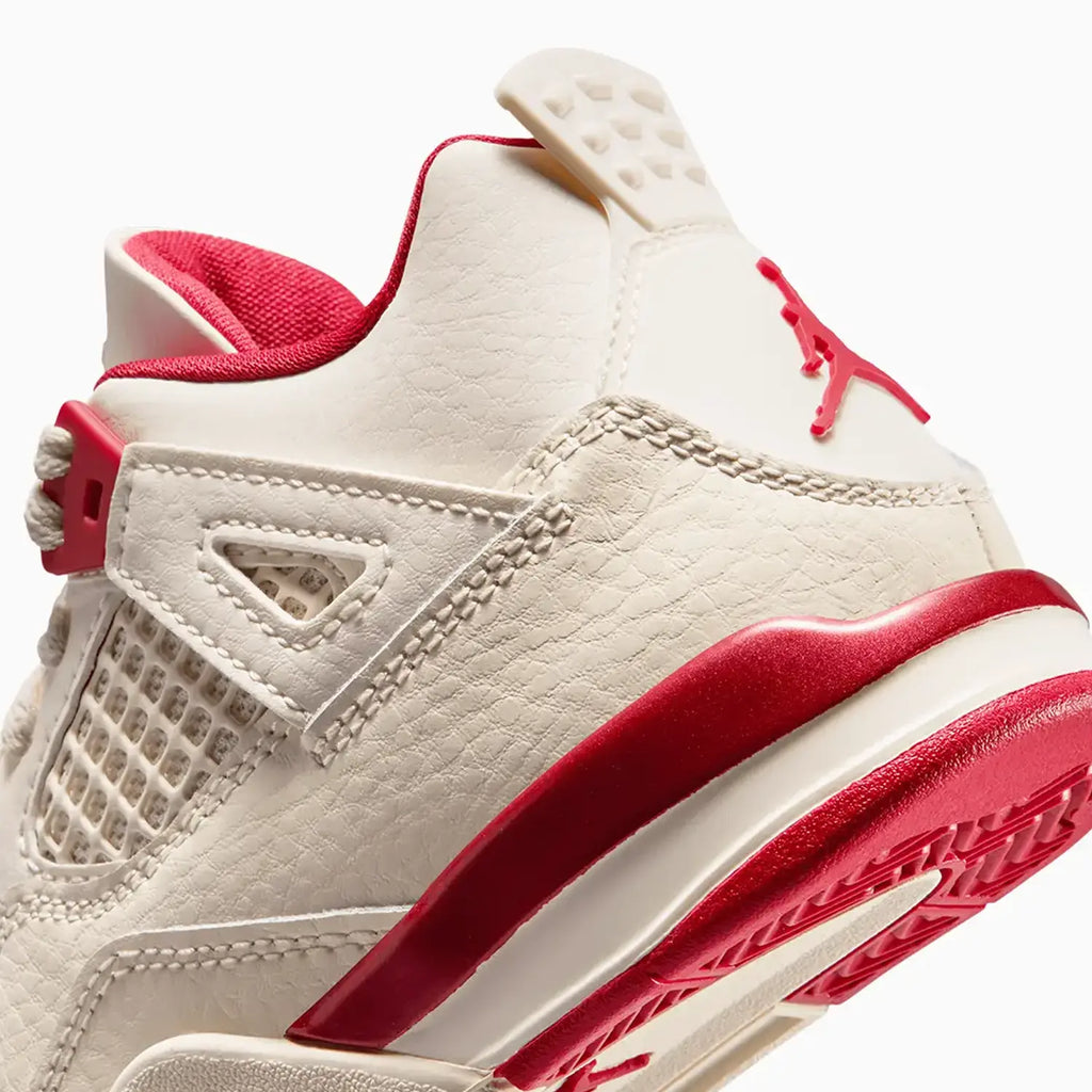 Jordan 4 Retro 'Día de San Valentín' para niños en edad preescolar