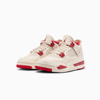 Jordan 4 Retro 'Día de San Valentín' para niños en edad preescolar