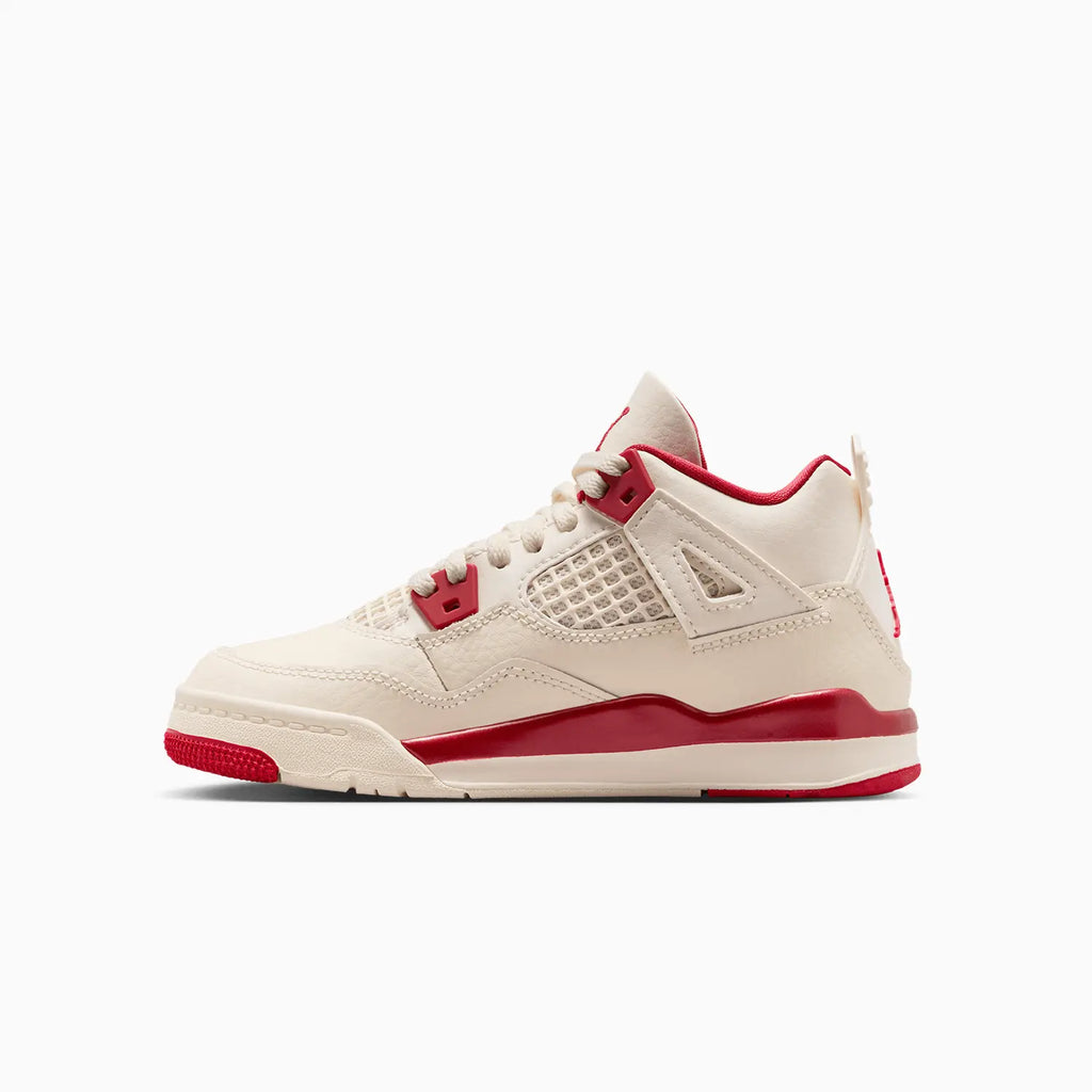 Jordan 4 Retro 'Día de San Valentín' para niños en edad preescolar