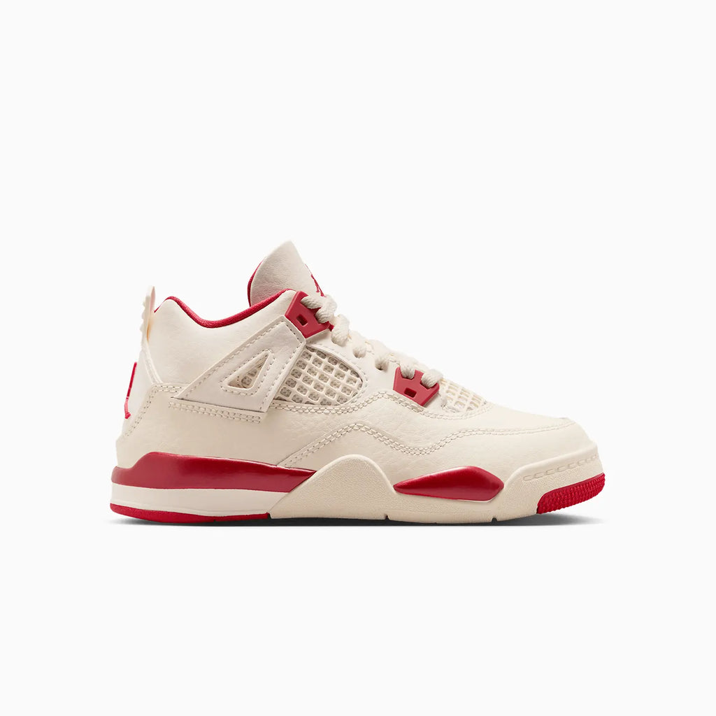 Jordan 4 Retro 'Día de San Valentín' para niños en edad preescolar