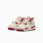 Air Jordan 4 Retro 'Día de San Valentín' para niños pequeños