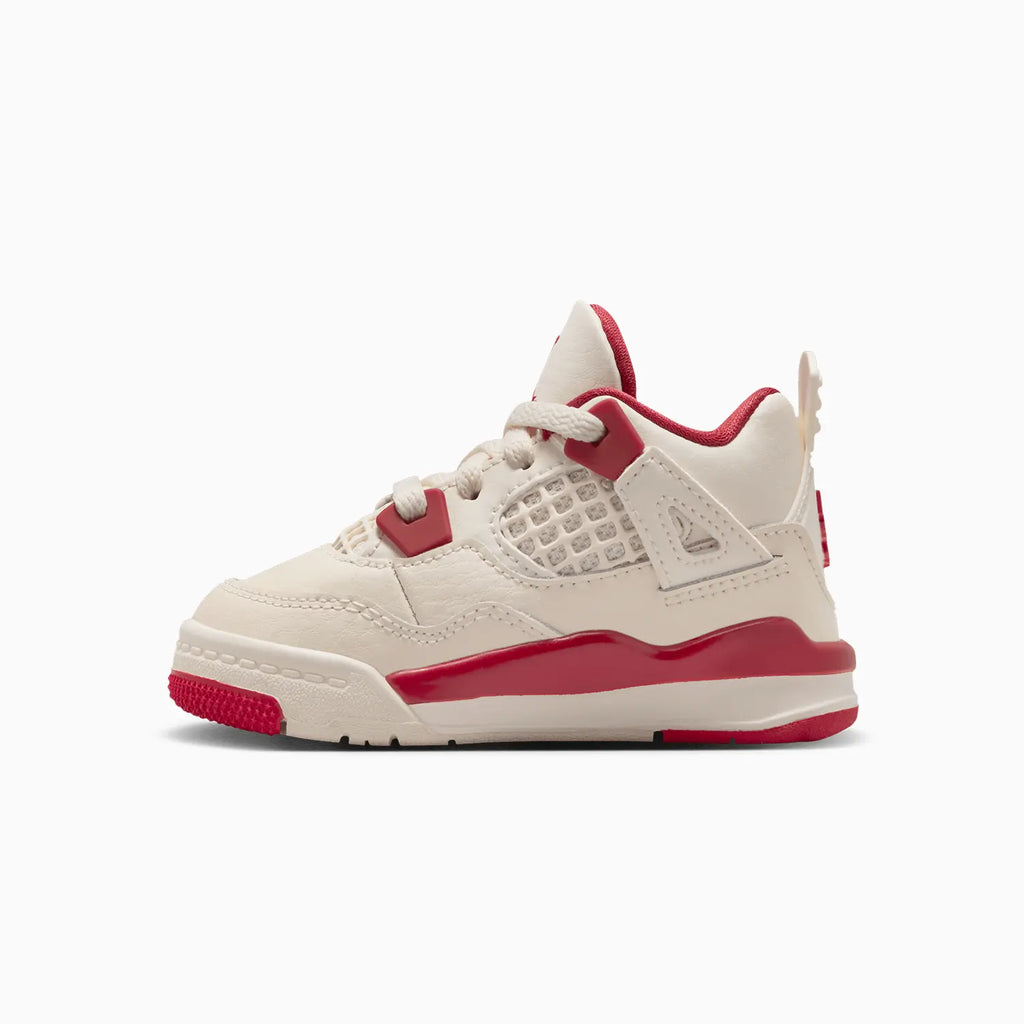 Air Jordan 4 Retro 'Día de San Valentín' para niños pequeños