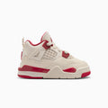 Air Jordan 4 Retro 'Día de San Valentín' para niños pequeños