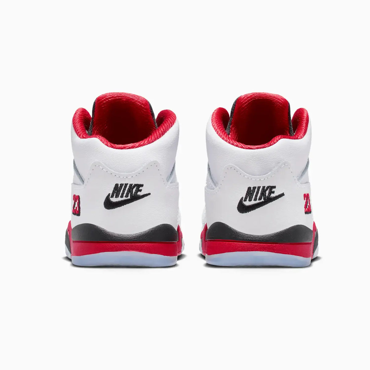 Air Jordan 5 Retro OG 'Fire Red Black Tongue' para niños pequeños