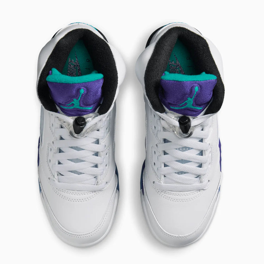 Air Jordan 5 Retro OG « Grape » pour enfant (école primaire)